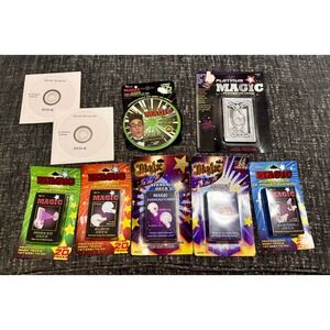 Fantasma Magic Trick Bundle Set Multicolor New Card Decks DVD